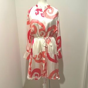 Themis Z silk dress handmade in Greece